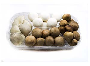 Mini setas selección